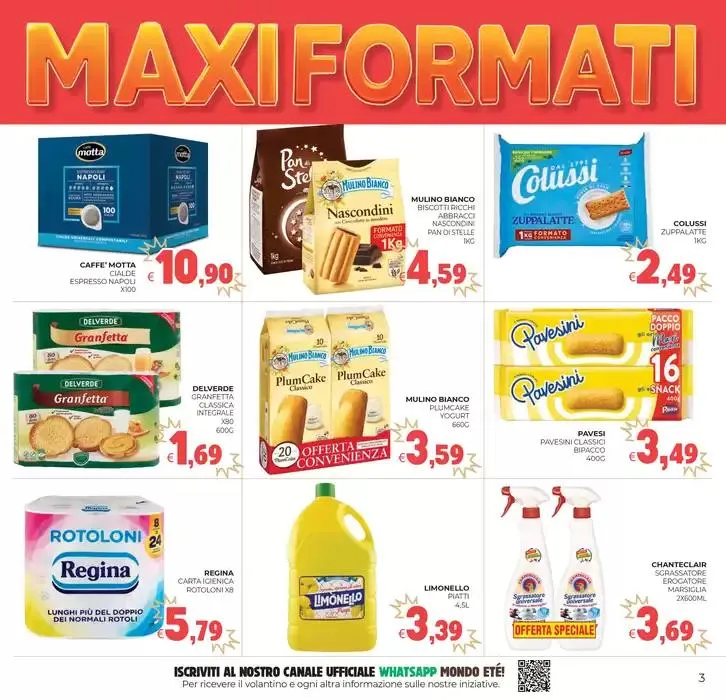 Maxi formati da 7 febbraio a 17 febbraio di 2025 - Pagina del volantino 3