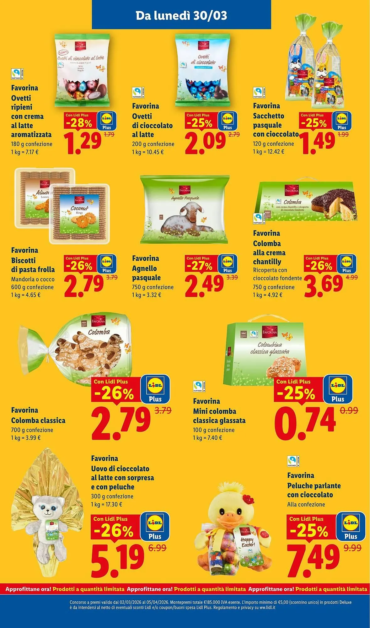 Volantino Lidl da 30 marzo a 8 aprile di 2026 - Pagina del volantino 22