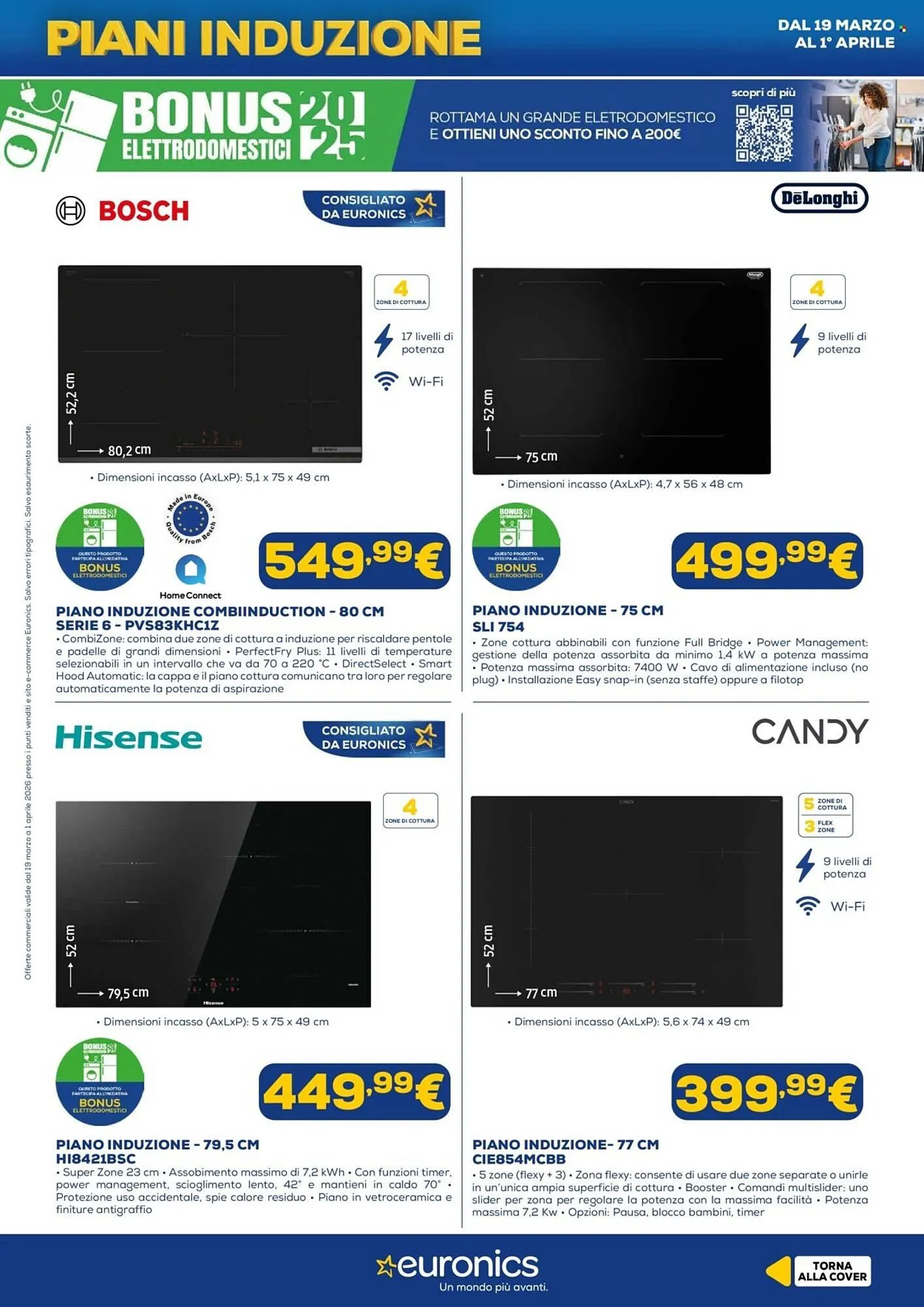 Volantino Euronics da 19 marzo a 1 aprile di 2026 - Pagina del volantino 6