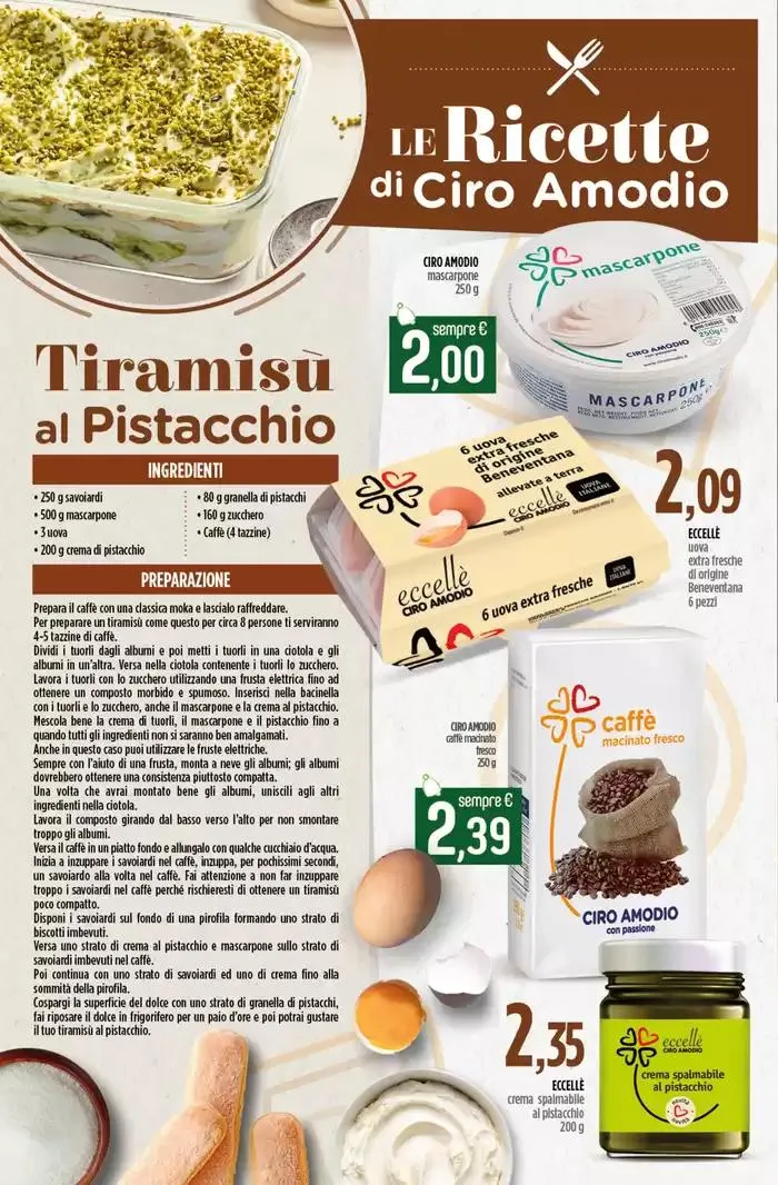 Il fresco quotidiano da 18 ottobre a 28 ottobre di 2024 - Pagina del volantino 4