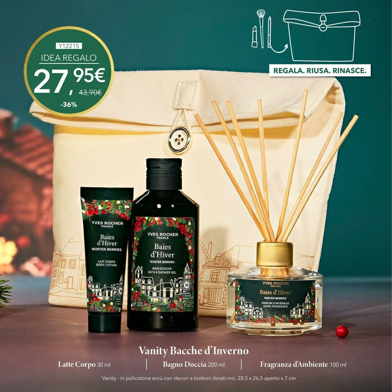 Yves Rocher Volantino attuale da 17 ottobre a 23 dicembre di 2025 - Pagina del volantino 16