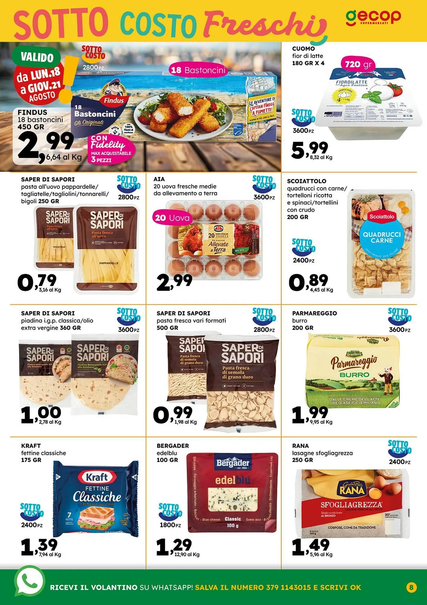 Volantino Gecop da 11 agosto a 24 agosto di 2025 - Pagina del volantino 8