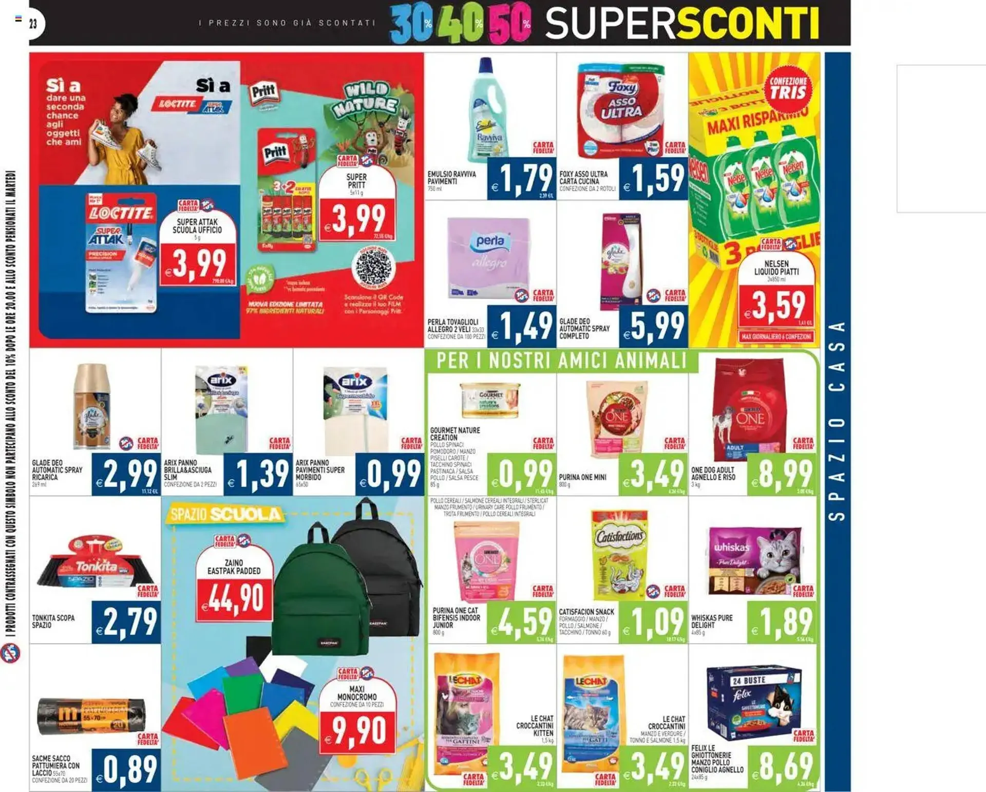 Volantino Pim Supermercati da 27 agosto a 4 settembre di 2025 - Pagina del volantino 23