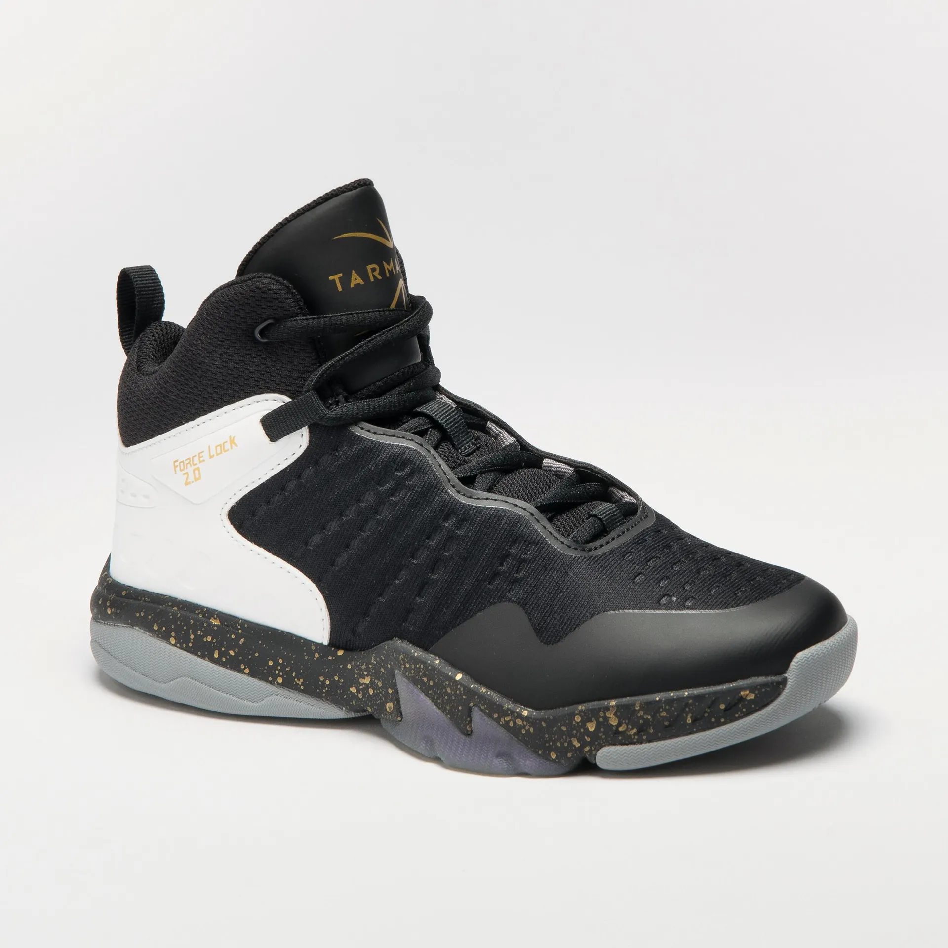 Scarpe basket bambino unisex SS 500H nere