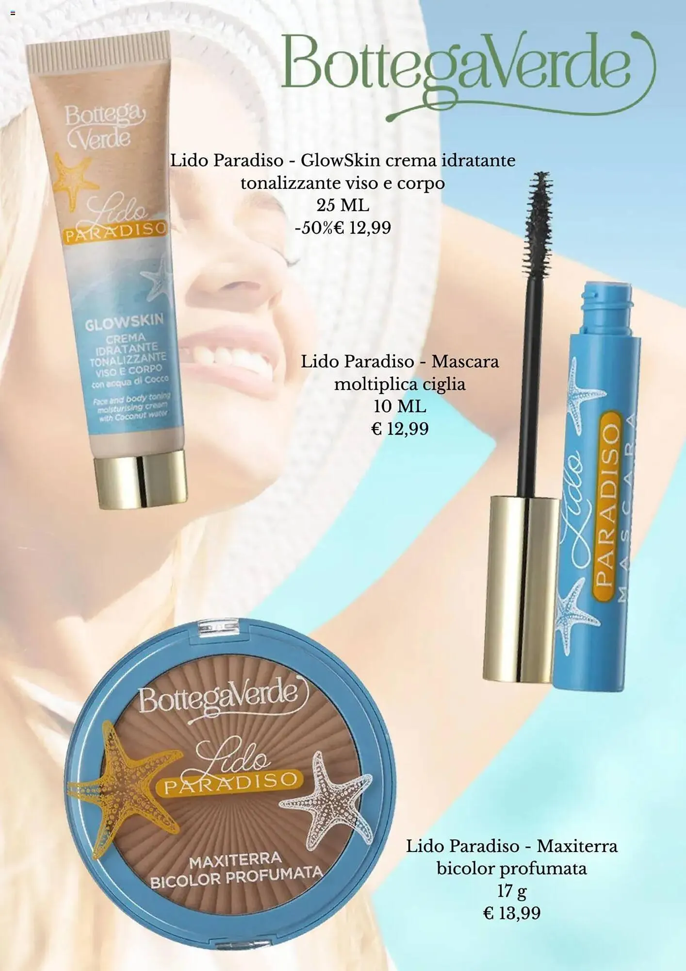 Volantino Bottega Verde da 13 maggio a 13 giugno di 2025 - Pagina del volantino 10