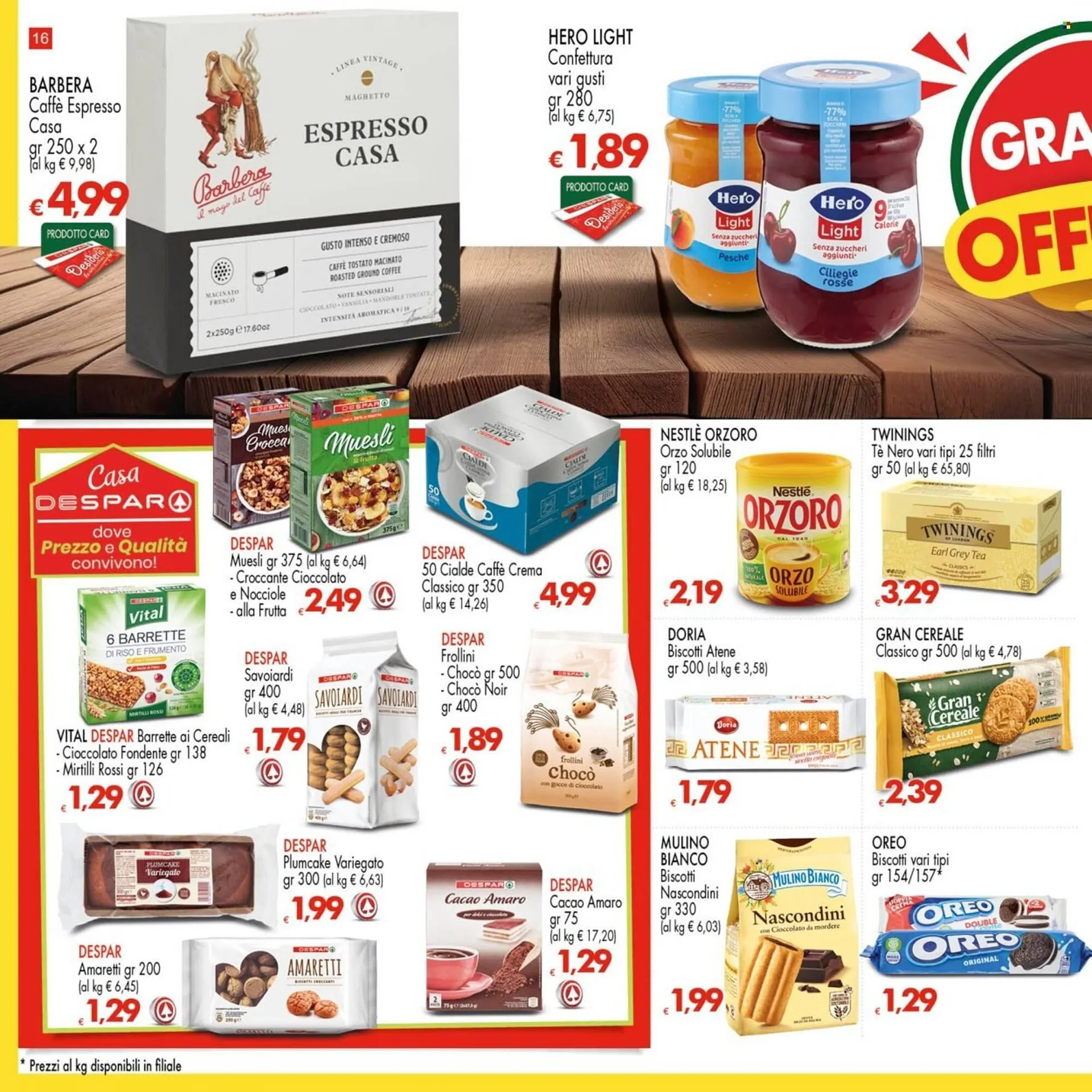 Volantino Despar da 8 maggio a 21 maggio di 2025 - Pagina del volantino 16