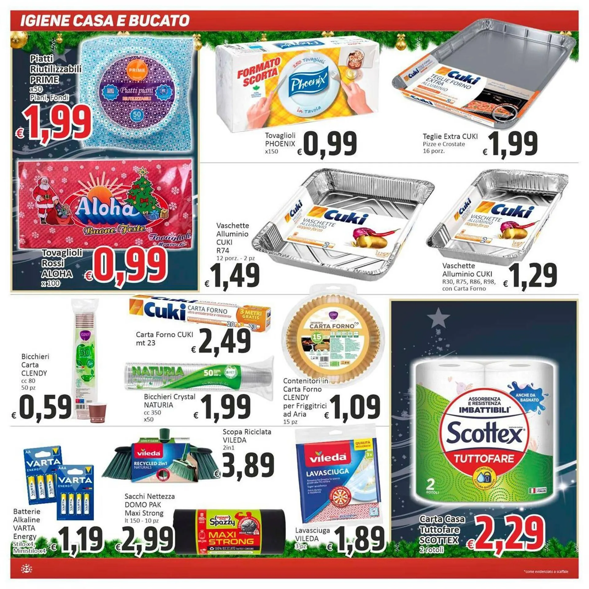 Volantino Paghi Poco da 13 dicembre a 26 dicembre di 2025 - Pagina del volantino 22