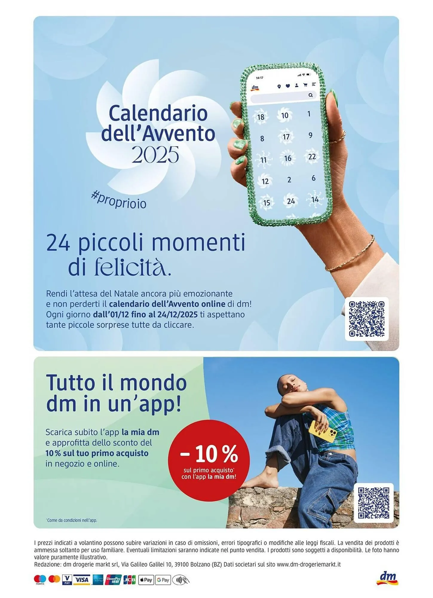 Volantino dm drogerie markt da 13 novembre a 3 dicembre di 2025 - Pagina del volantino 8