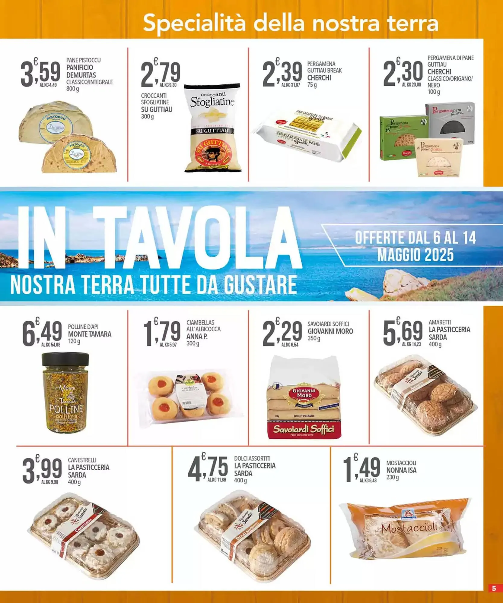 Volantino Iper Romagnolo da 6 maggio a 14 maggio di 2025 - Pagina del volantino 5