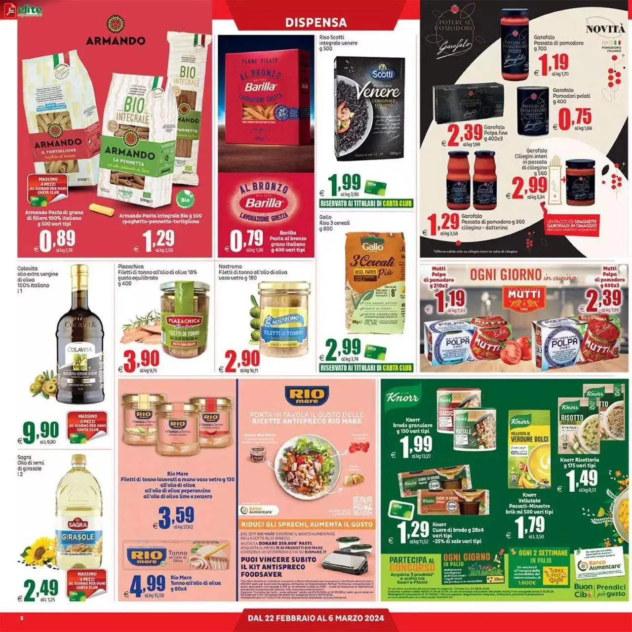 Volantino Elite Supermercati da 22 febbraio a 6 marzo di 2024 - Pagina del volantino 2