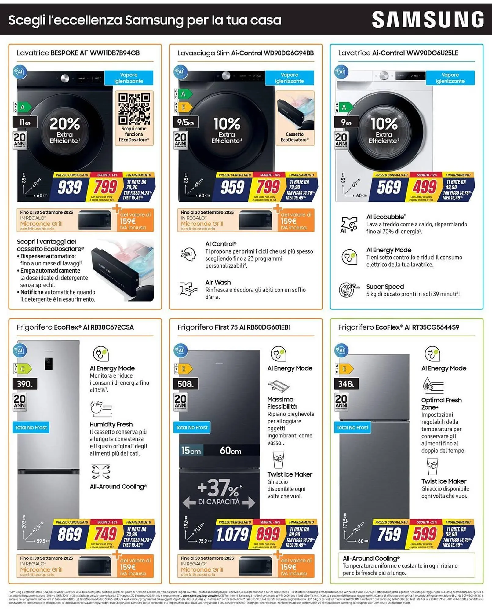 Volantino Trony da 31 luglio a 20 agosto di 2025 - Pagina del volantino 9