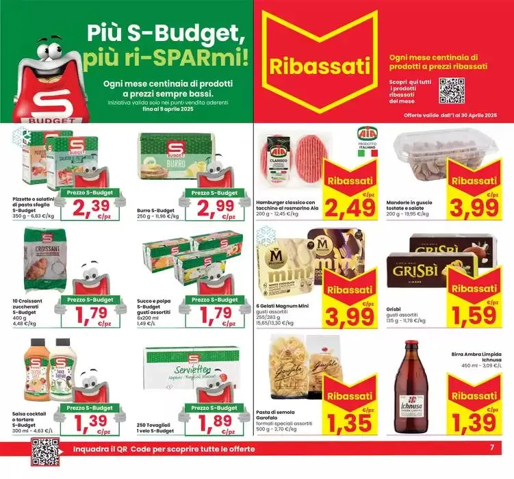 TUTTO NUOVO da 31 marzo a 9 aprile di 2025 - Pagina del volantino 7