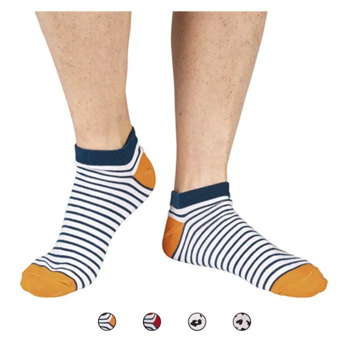 Set 3 paia di calzini alla caviglia donna, LeFlaf