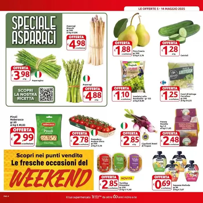 Gli eroi del risparmio Scontati 2 volte! da 5 maggio a 14 maggio di 2025 - Pagina del volantino 4