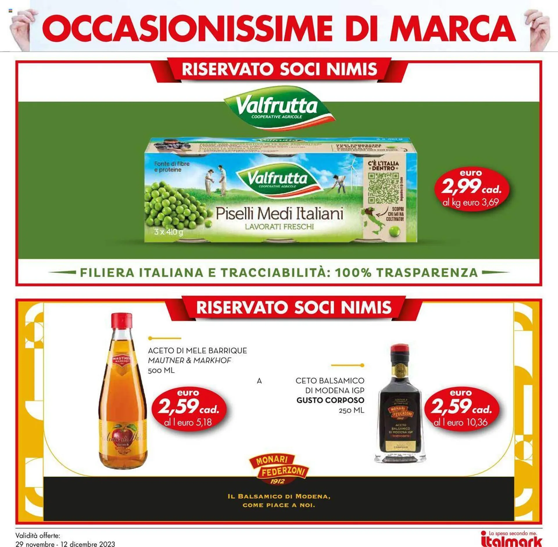 Volantino Italmark da 29 novembre a 12 dicembre di 2023 - Pagina del volantino 3