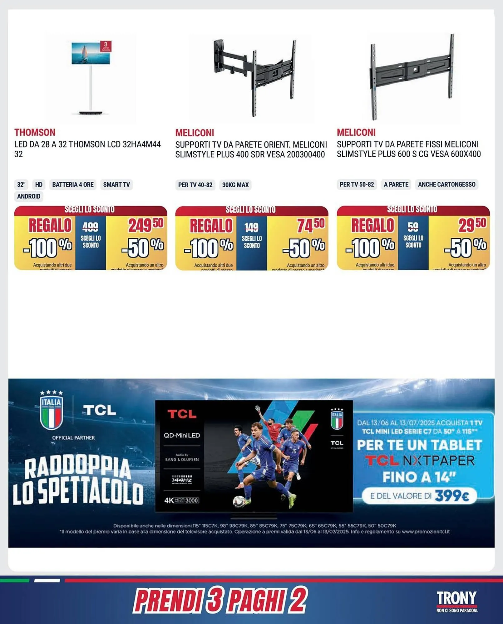 Volantino Trony da 3 luglio a 30 luglio di 2025 - Pagina del volantino 18