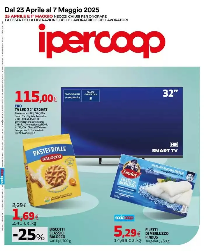 Dal 23 aprile al 7 maggio 2025 da 23 aprile a 7 maggio di 2025 - Pagina del volantino 1