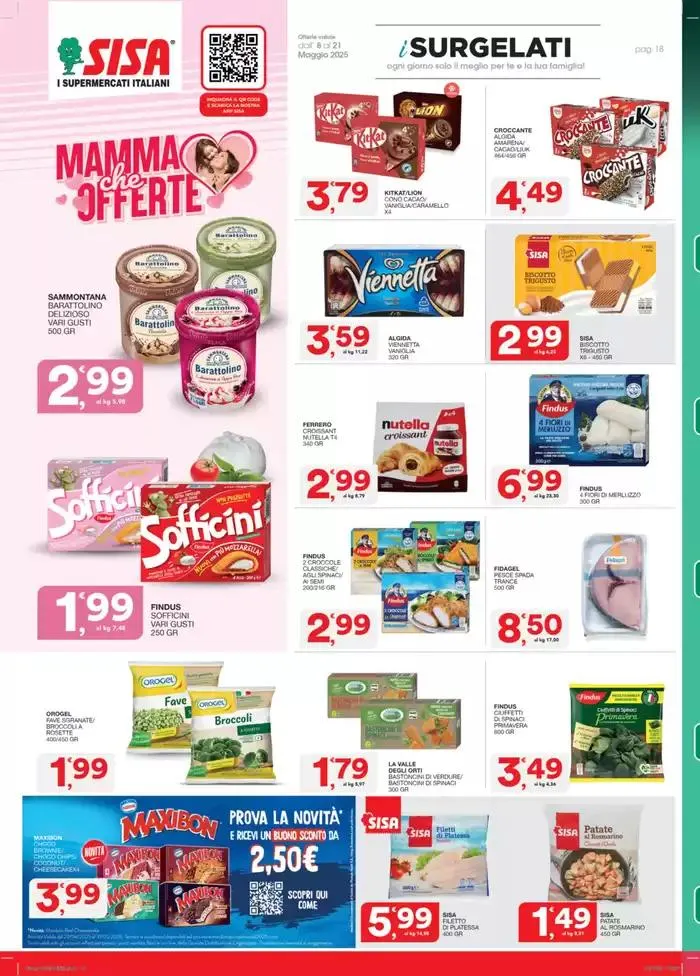 Mamma che offerte da 8 maggio a 21 maggio di 2025 - Pagina del volantino 18