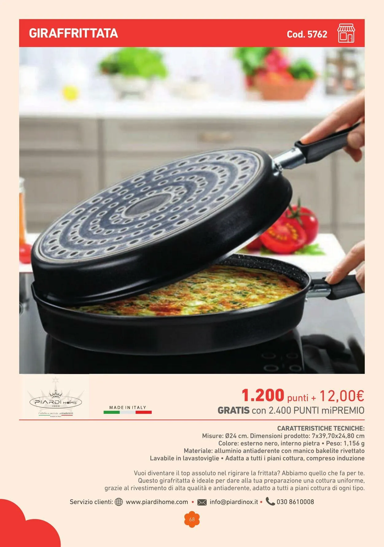 Conad - Margherita - Milano Volantino attuale da 1 marzo a 31 dicembre di 2025 - Pagina del volantino 68