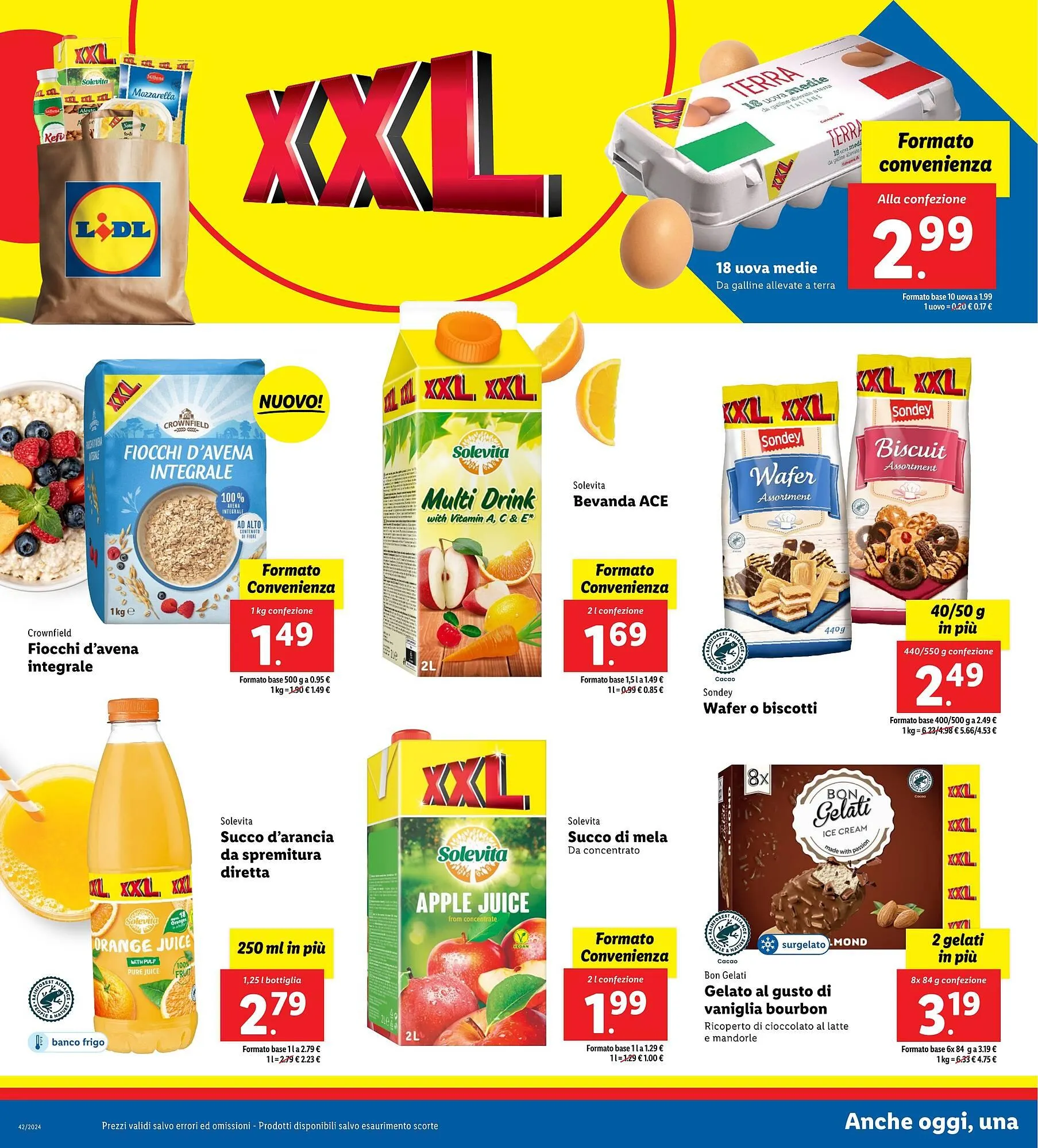 Volantino Lidl da 14 ottobre a 20 ottobre di 2024 - Pagina del volantino 4