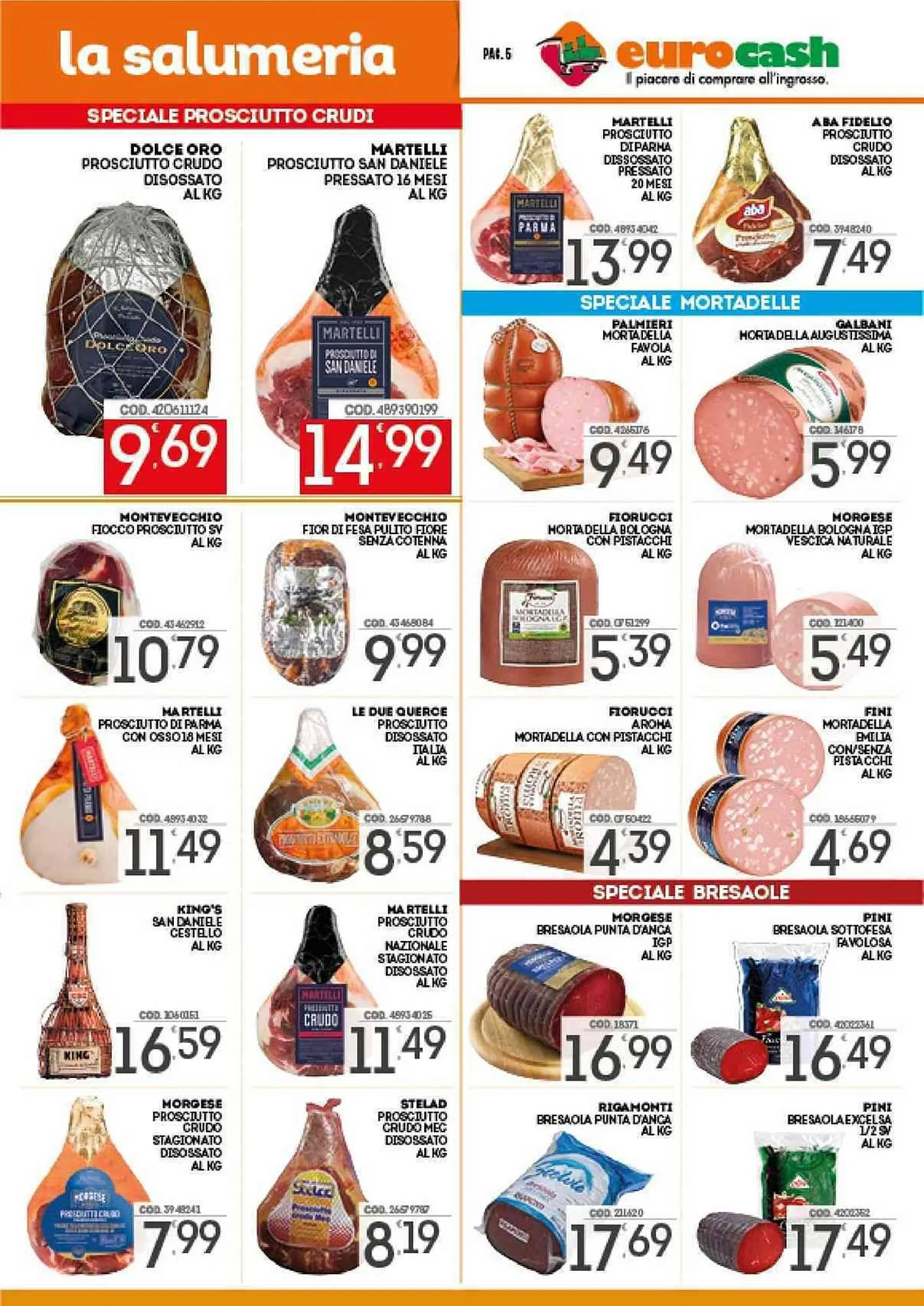 Volantino Eurocash da 3 gennaio a 21 gennaio di 2024 - Pagina del volantino 5