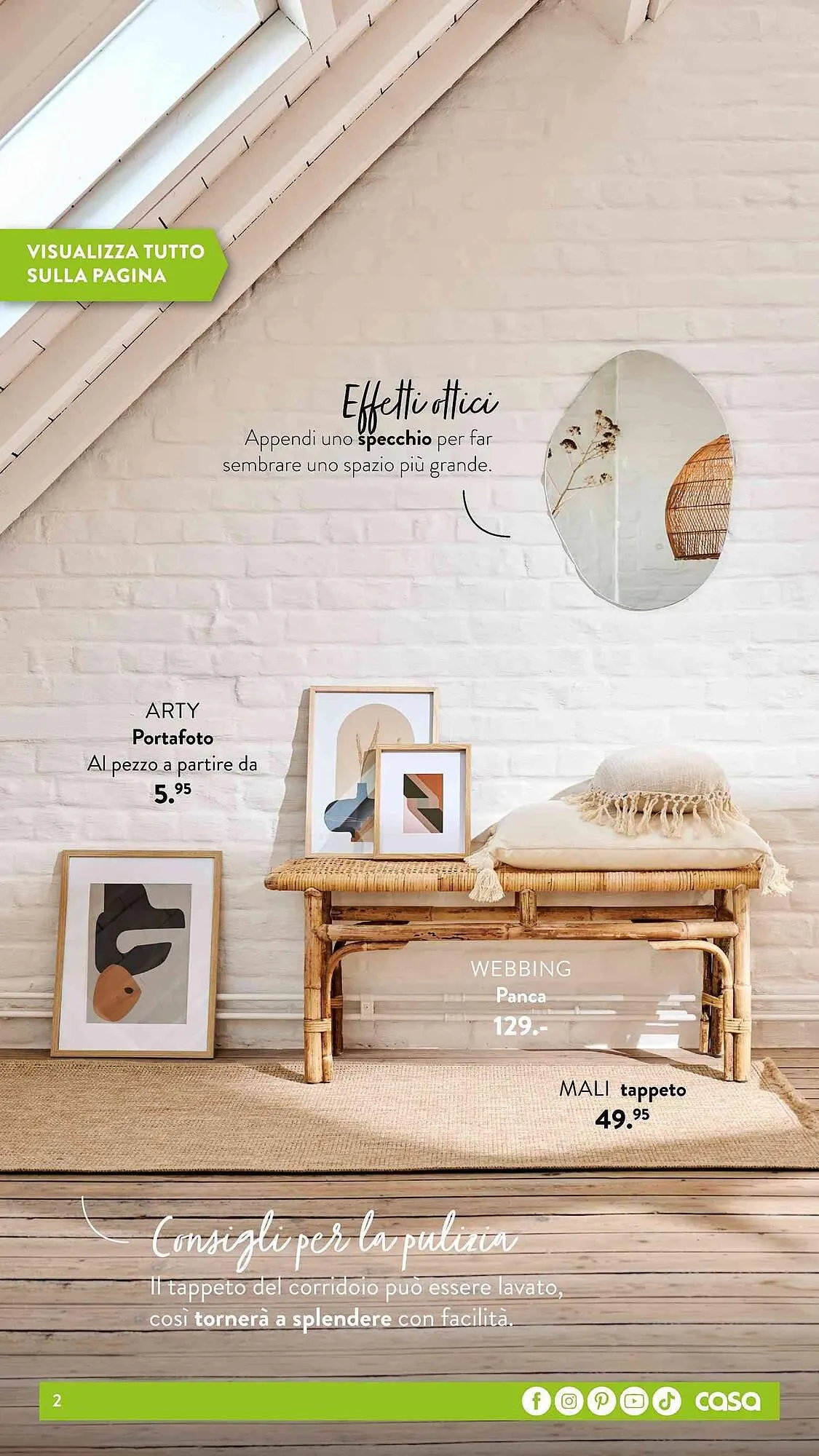 Volantino Casa da 24 luglio a 6 settembre di 2023 - Pagina del volantino 2