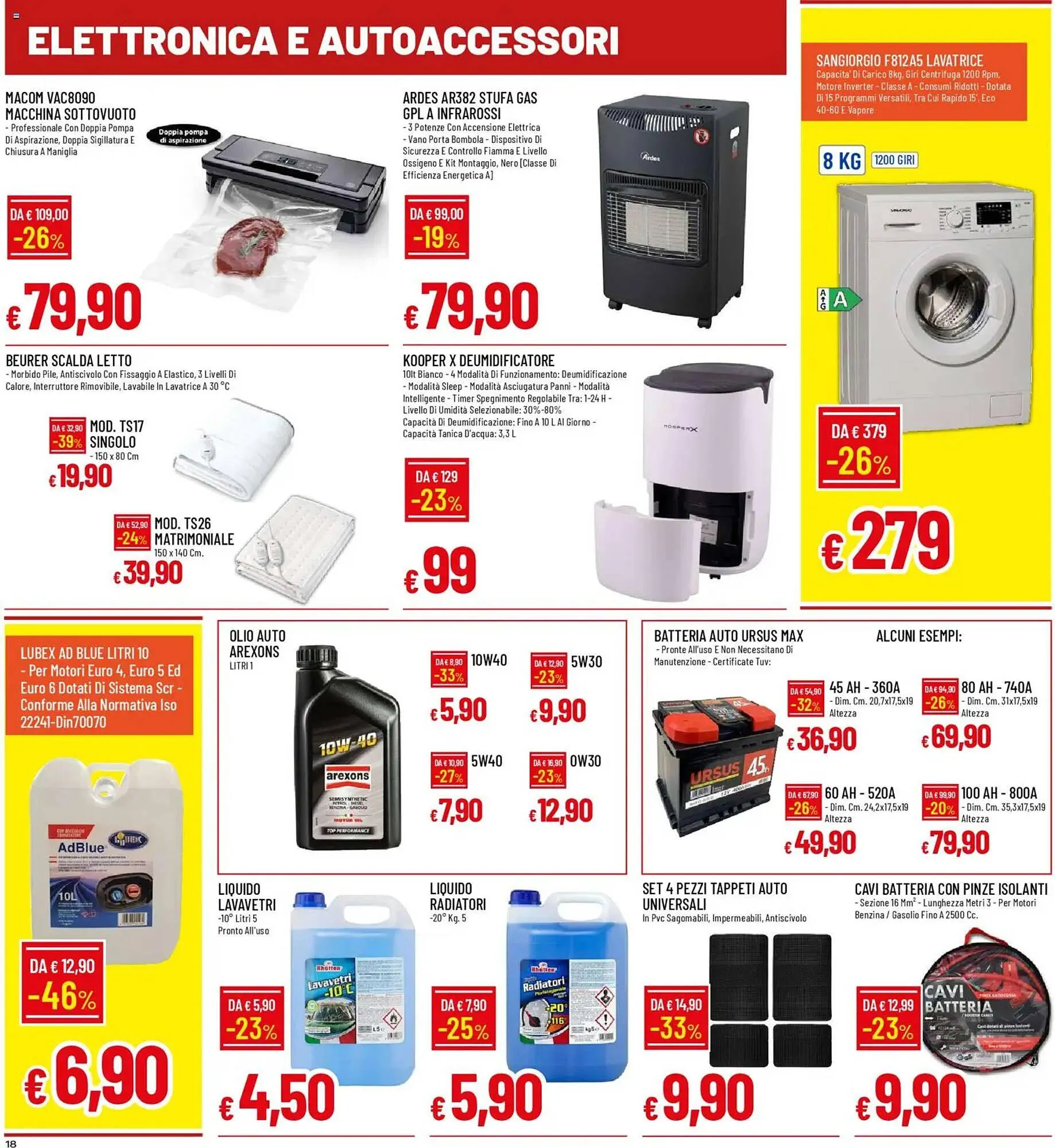 Volantino IperFamila da 29 dicembre a 7 gennaio di 2026 - Pagina del volantino 18