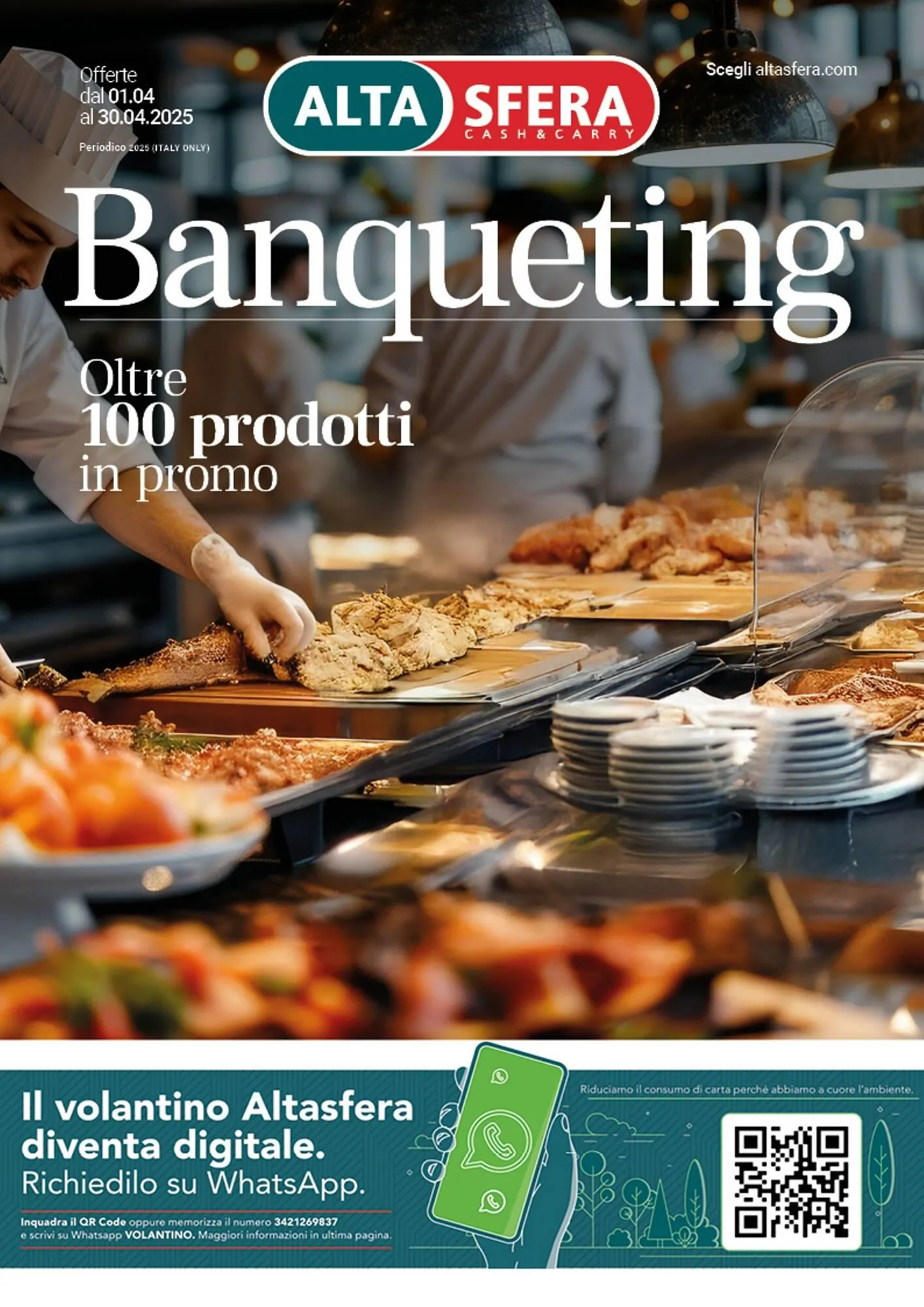 Volantino Altasfera da 14 aprile a 30 aprile di 2025 - Pagina del volantino 1