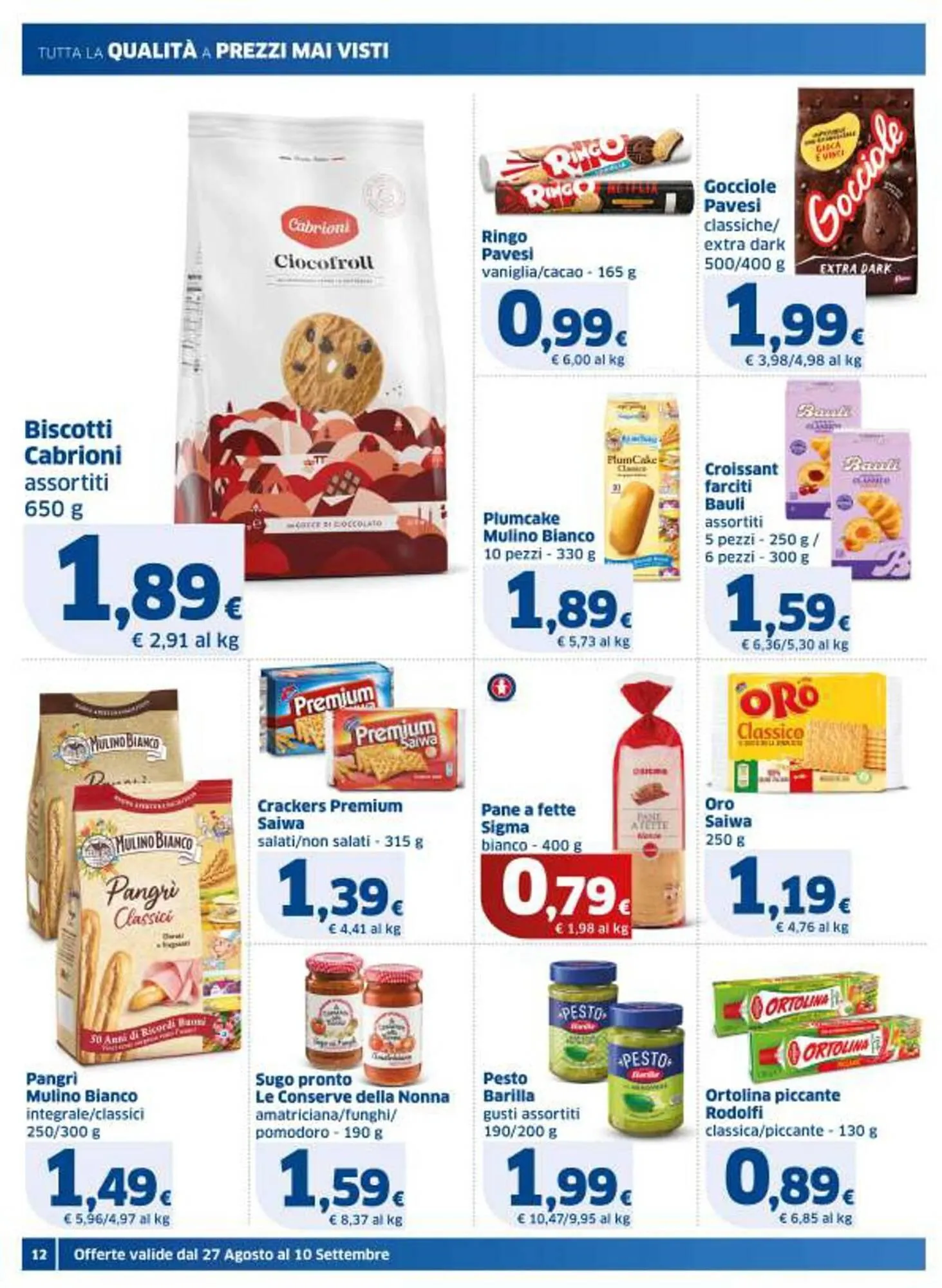 Volantino Ok Sigma da 27 agosto a 10 settembre di 2025 - Pagina del volantino 12