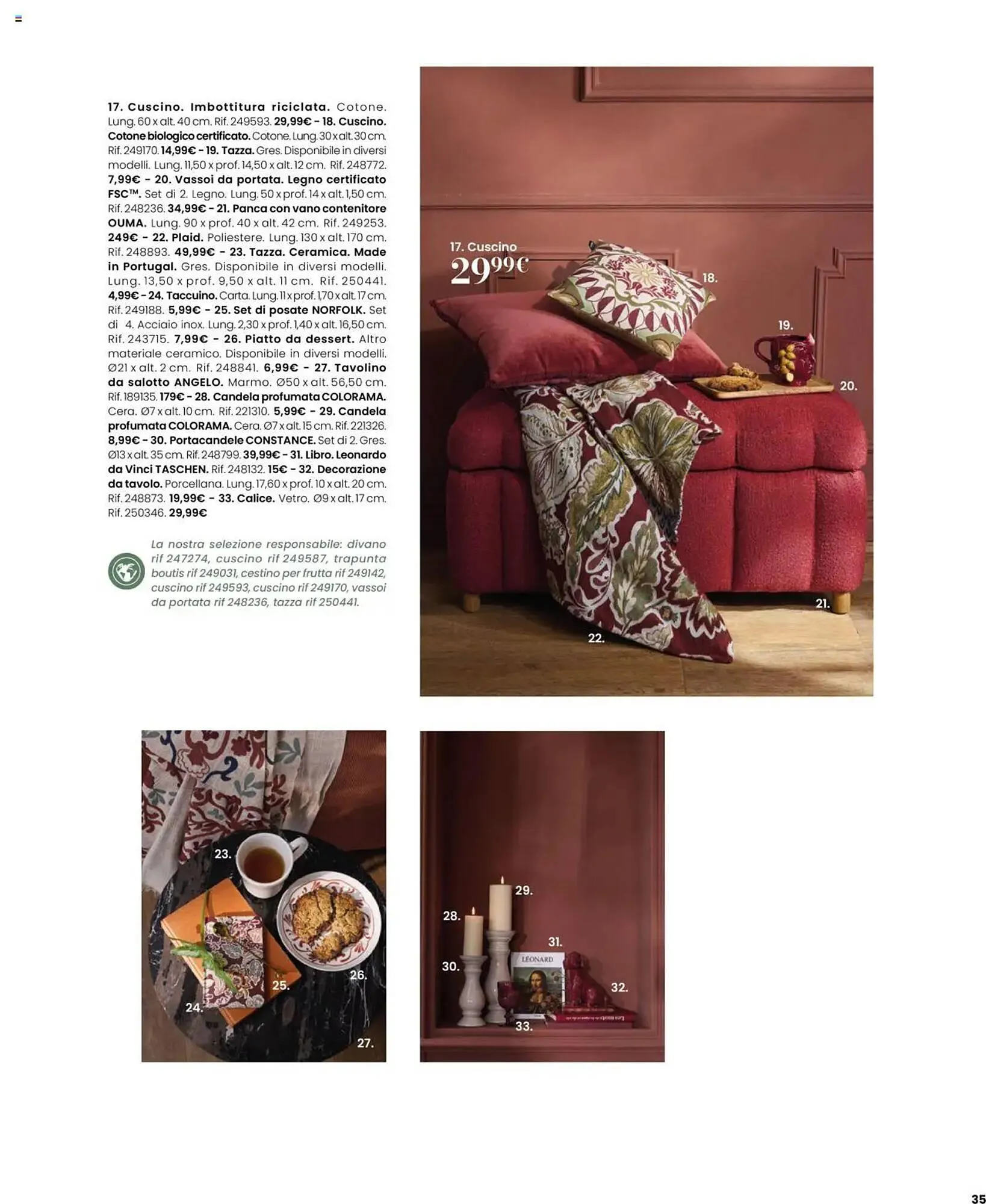 Volantino Maisons du Monde da 27 agosto a 28 febbraio di 2026 - Pagina del volantino 35