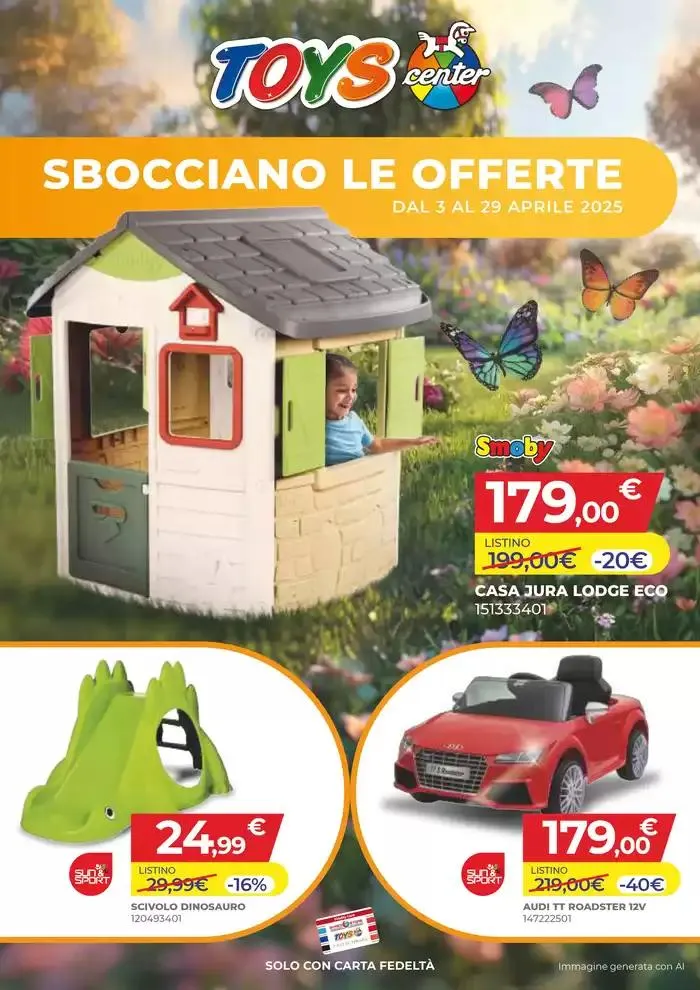 Sbocciano le offerte - 1