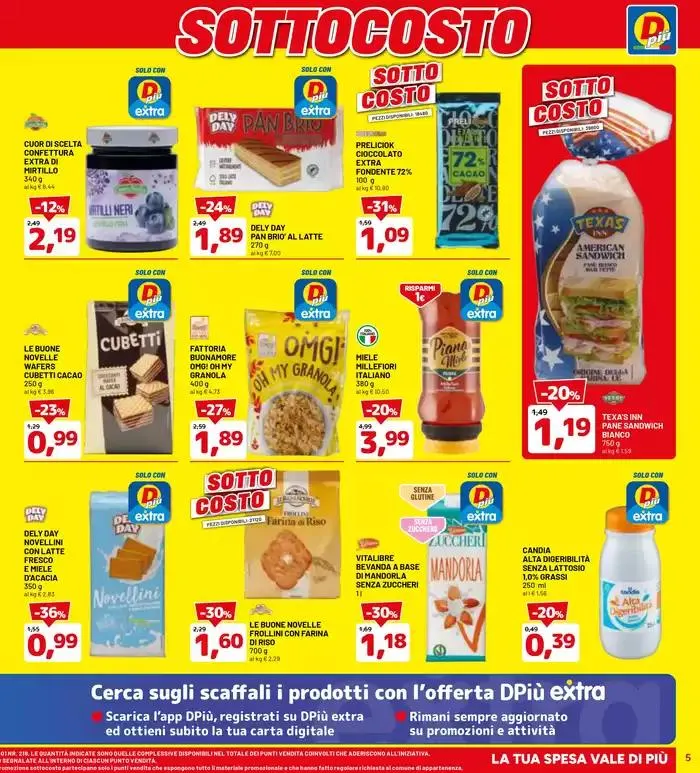Sotto costo da 27 marzo a 5 aprile di 2025 - Pagina del volantino 5