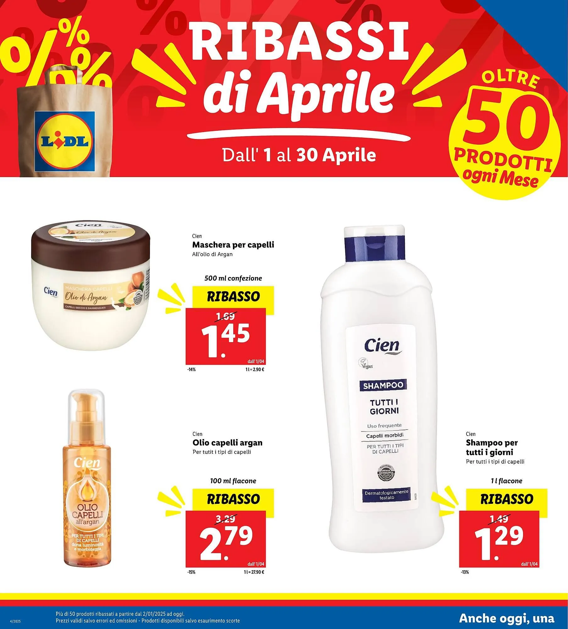 Volantino Lidl da 1 aprile a 30 aprile di 2025 - Pagina del volantino 14