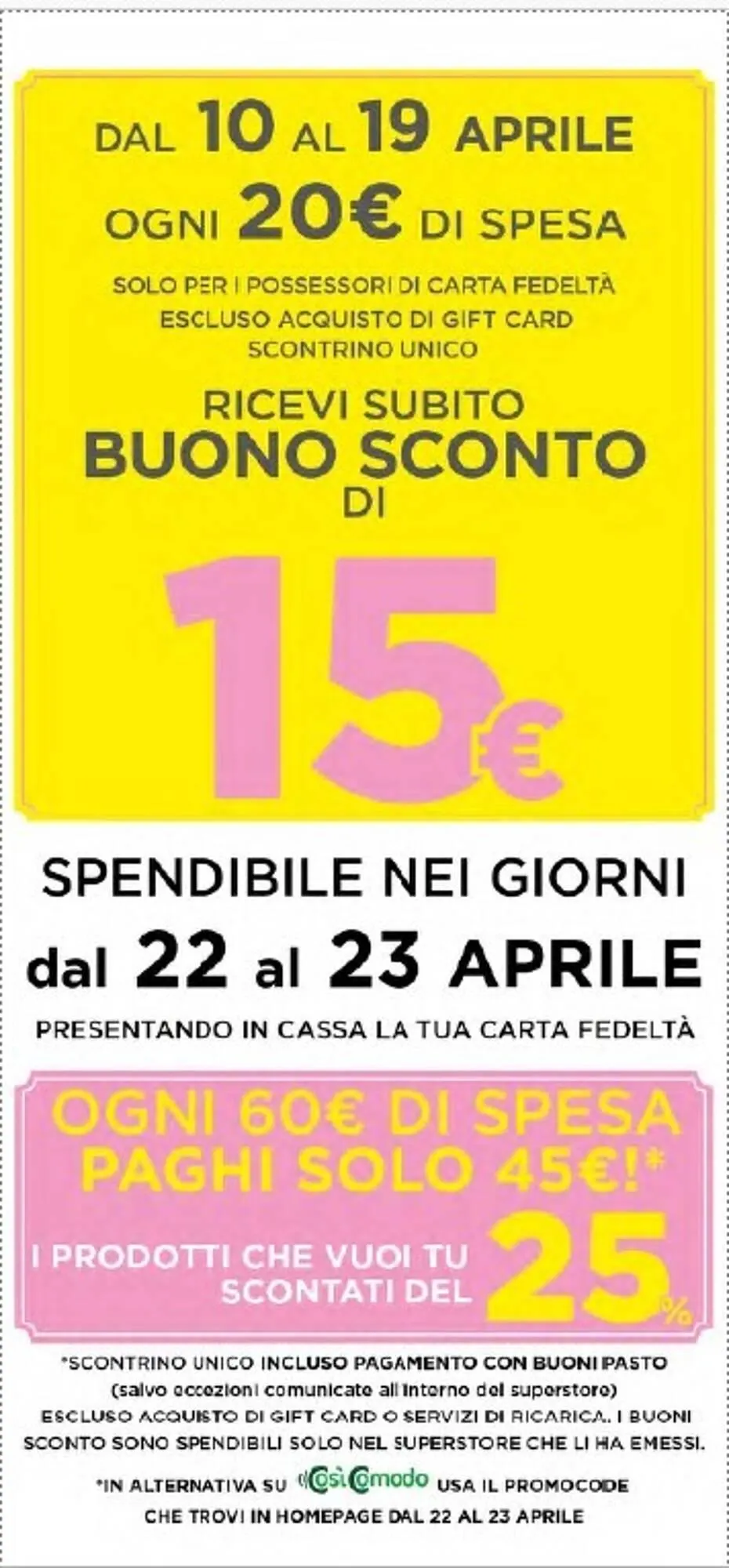Volantino Supermercato Fratelli Scotto da 10 aprile a 19 aprile di 2025 - Pagina del volantino 2