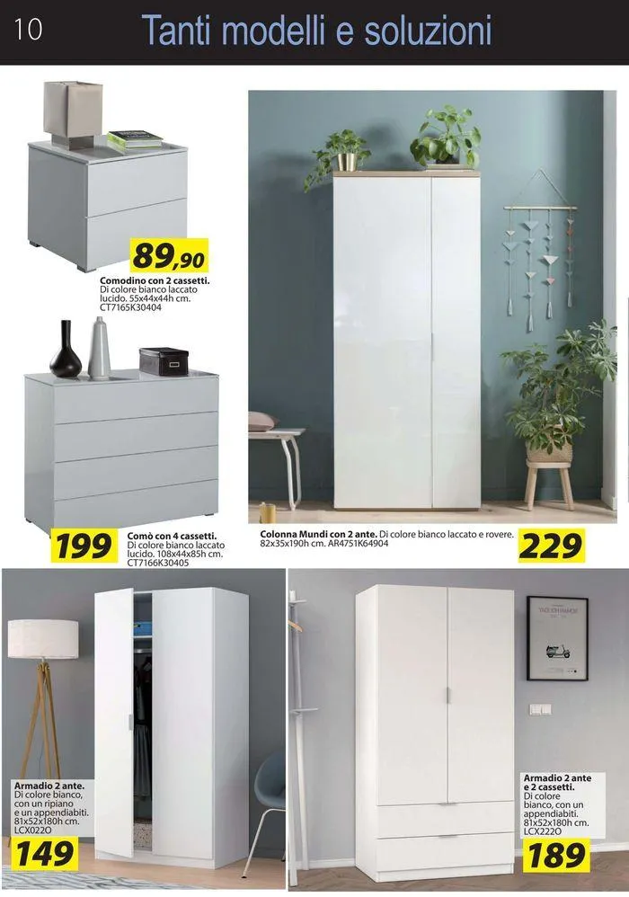 Gli arredi per la tua casa, studio e ufficio da 7 maggio a 25 maggio di 2024 - Pagina del volantino 10