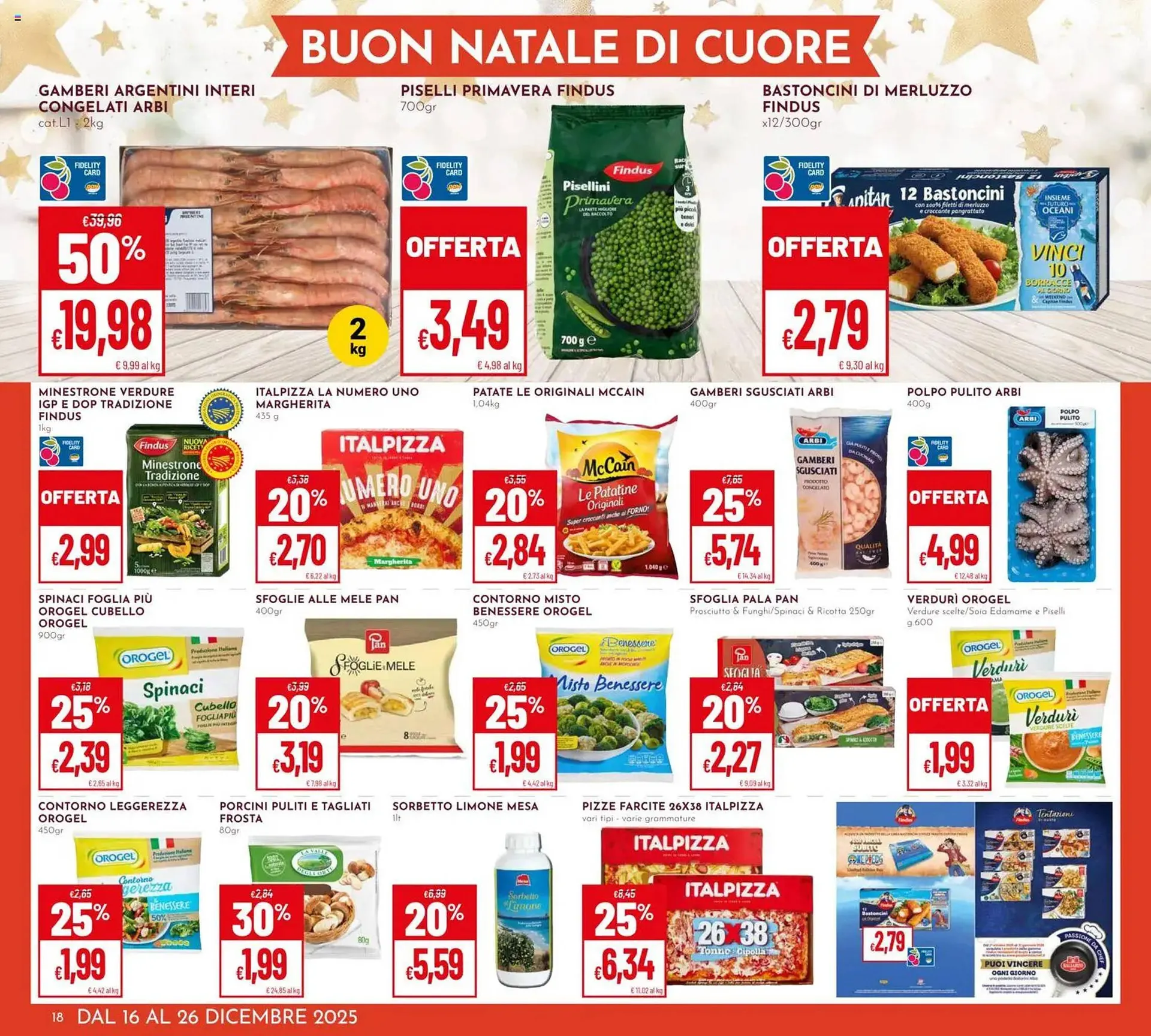 Volantino Pan da 16 dicembre a 26 dicembre di 2025 - Pagina del volantino 18