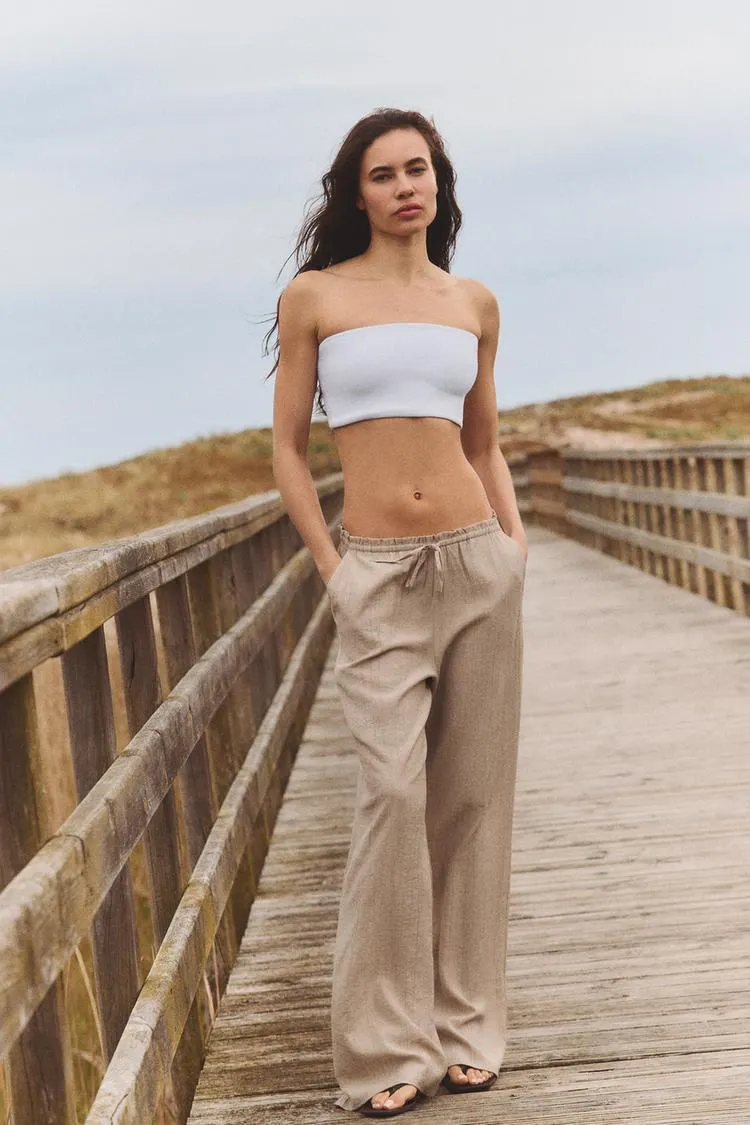 PANTALONI STRUTTURATI