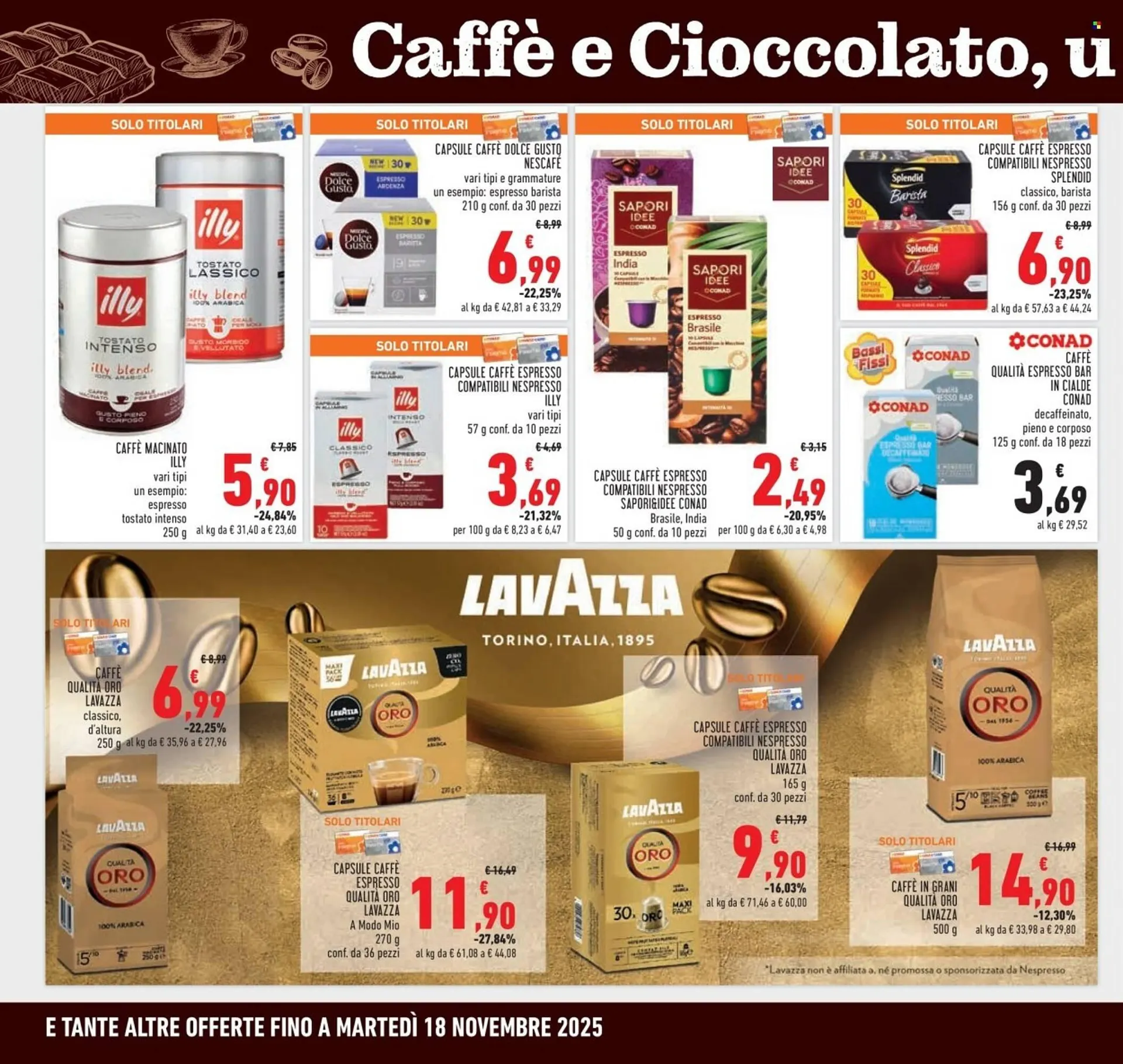 Volantino Conad da 6 novembre a 18 novembre di 2025 - Pagina del volantino 20
