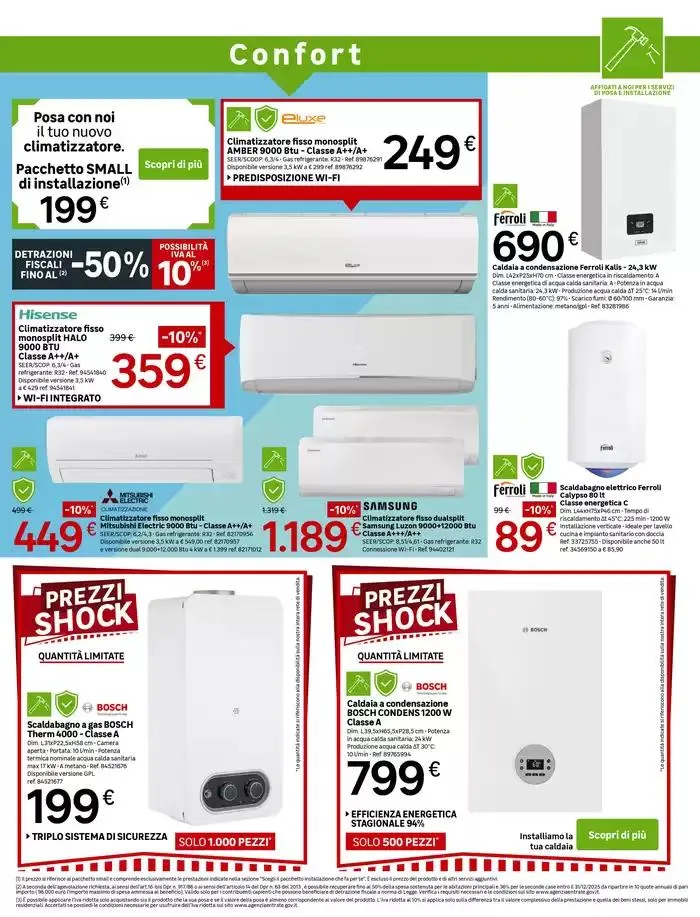 Progetti di primavera da Leroy Merlin! da 2 aprile a 5 maggio di 2025 - Pagina del volantino 15