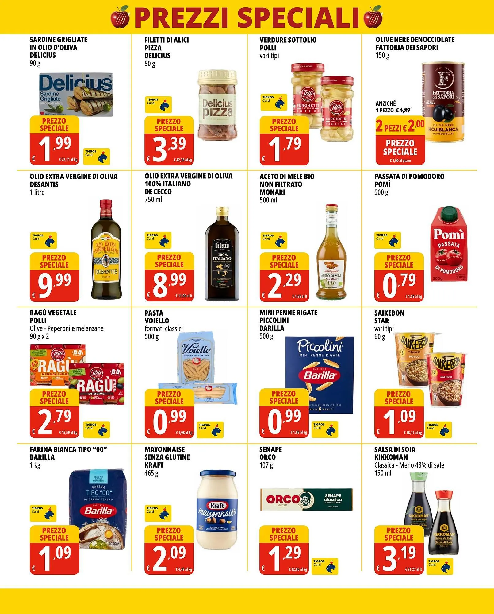 Volantino Tigros da 1 luglio a 14 luglio di 2025 - Pagina del volantino 3