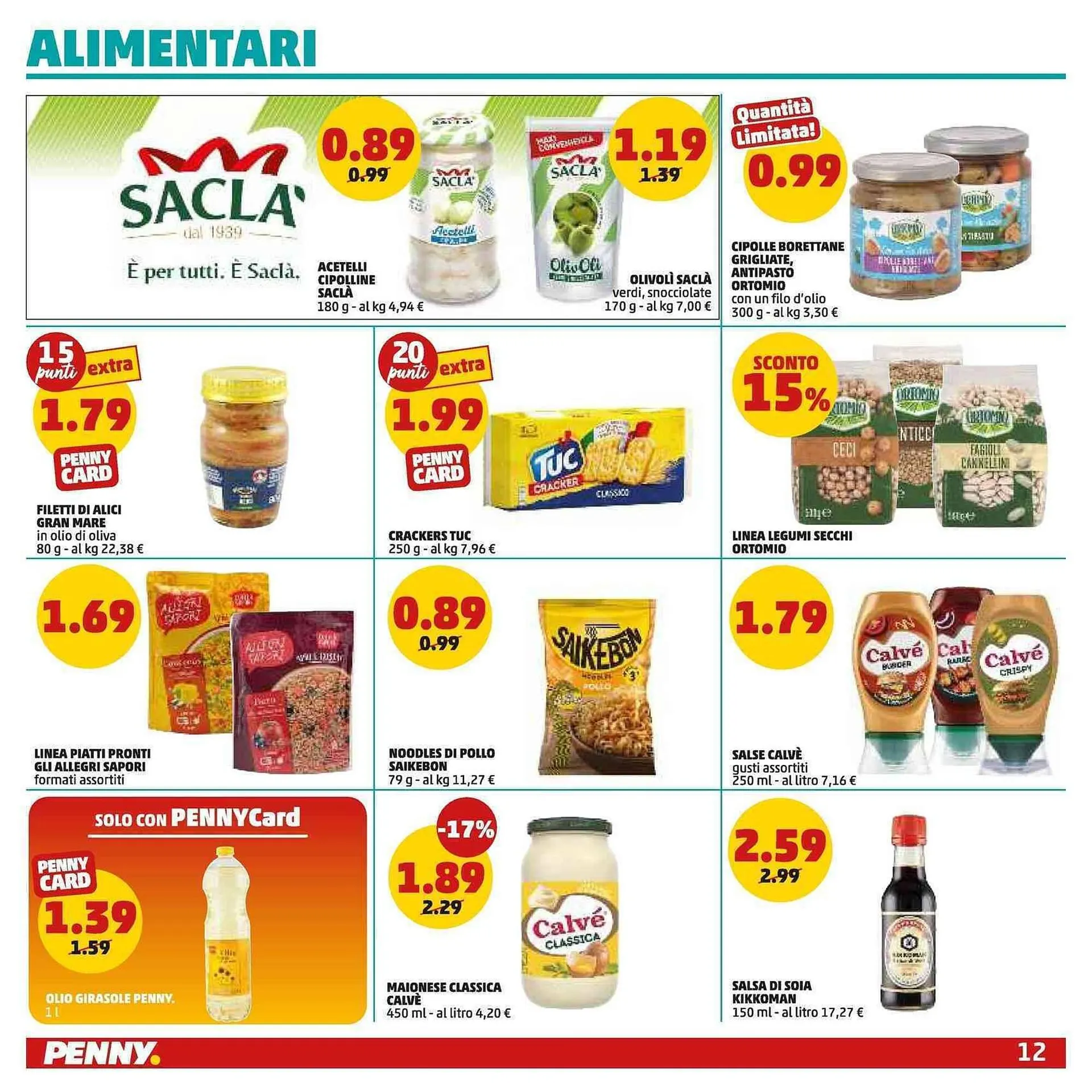 Volantino PENNY da 20 novembre a 30 novembre di 2025 - Pagina del volantino 12