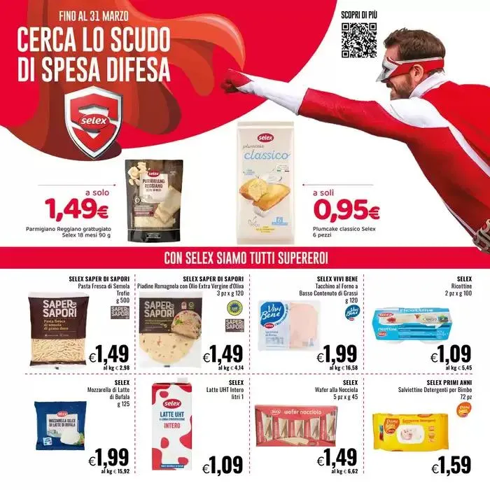 Sconti fino al 50% da 6 marzo a 16 marzo di 2025 - Pagina del volantino 26