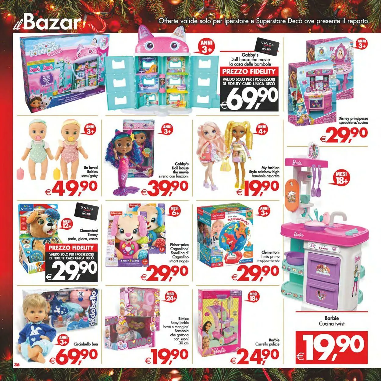 Deco Volantino attuale da 16 dicembre a 27 dicembre di 2025 - Pagina del volantino 43