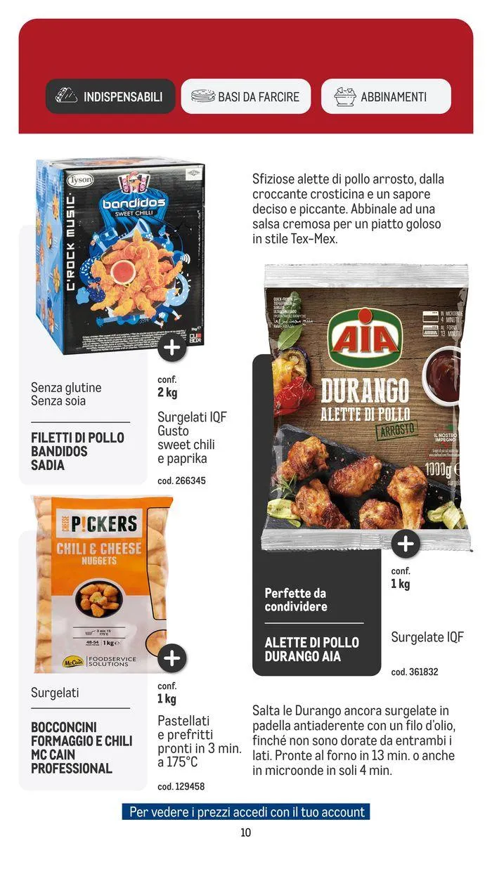 Catalogo nuovi trend 2024-2025 da 26 giugno a 31 luglio di 2025 - Pagina del volantino 10