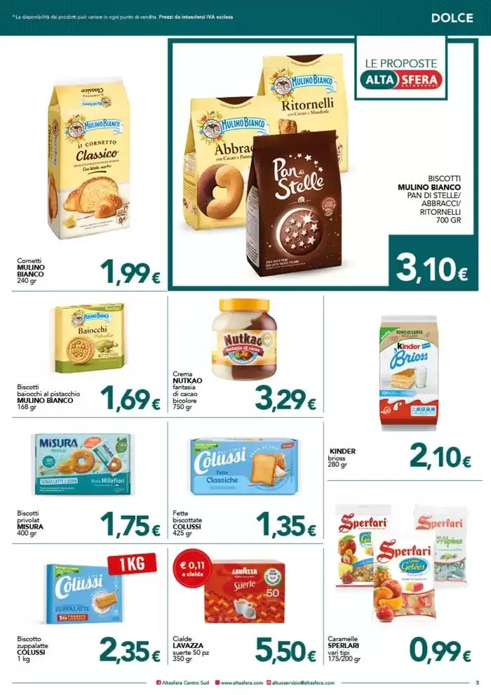 Offerte valide dal 17 al 30 marzo 2025 da 17 marzo a 30 marzo di 2025 - Pagina del volantino 3