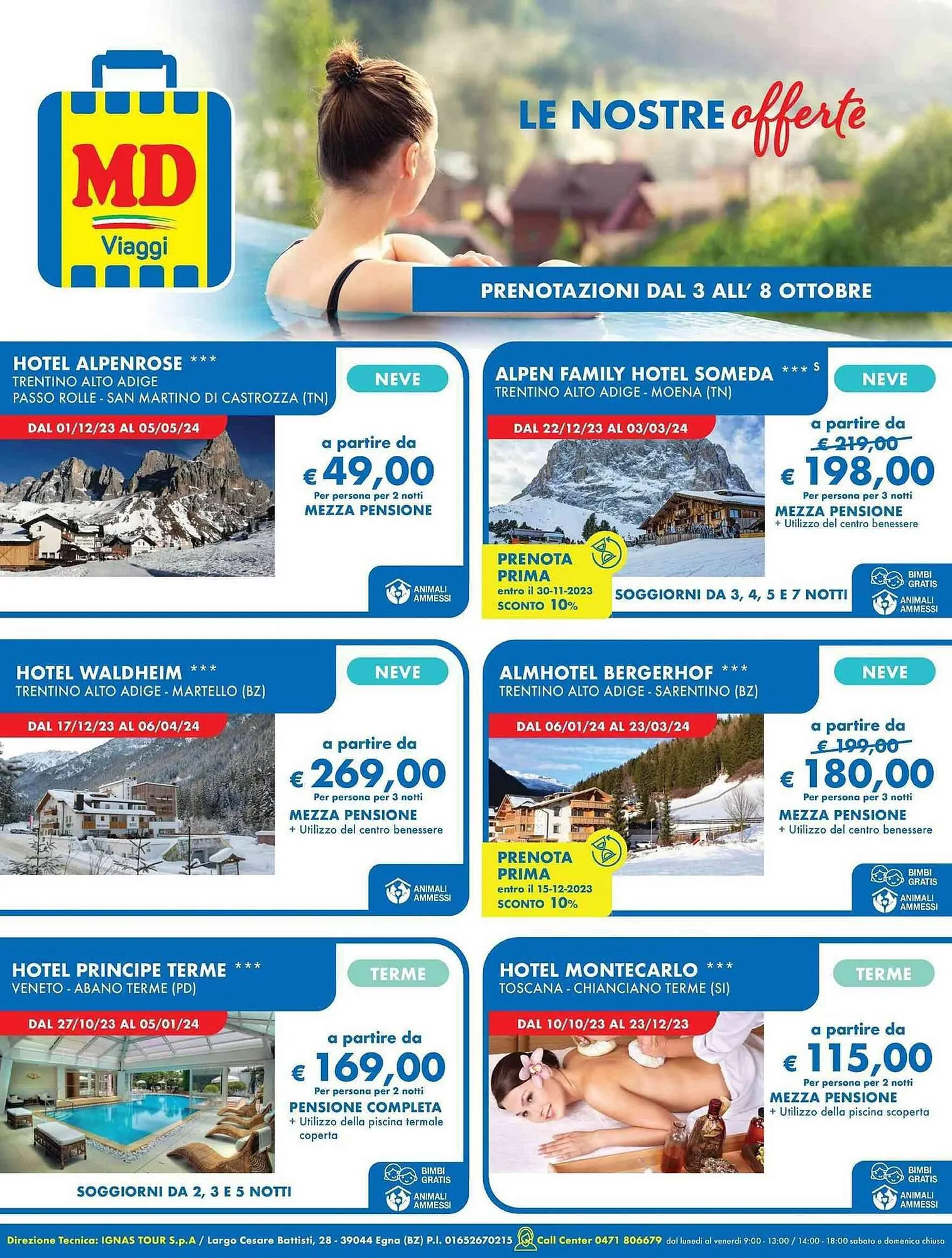 Volantino MD Discount da 3 ottobre a 8 ottobre di 2023 - Pagina del volantino 15