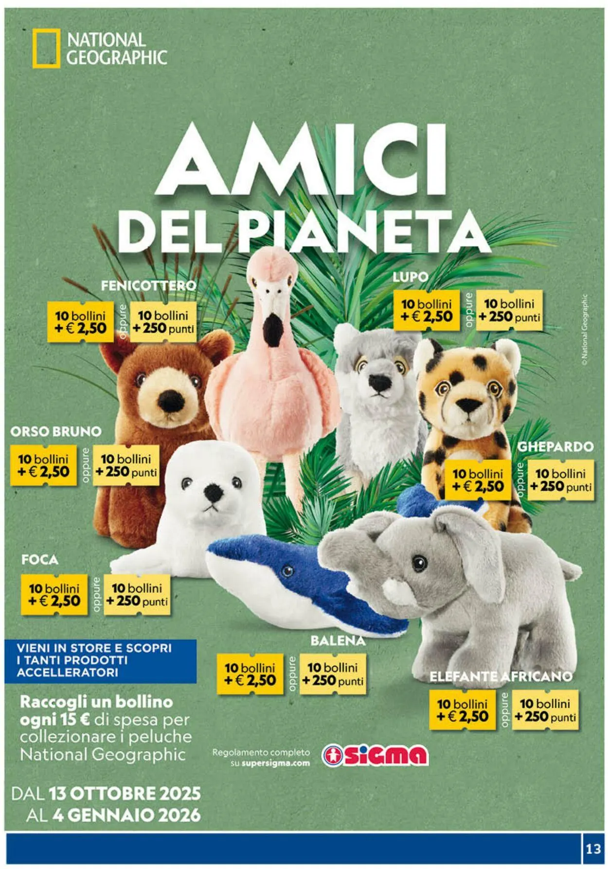 Sigma - Napoli Volantino attuale da 28 ottobre a 6 novembre di 2025 - Pagina del volantino 13