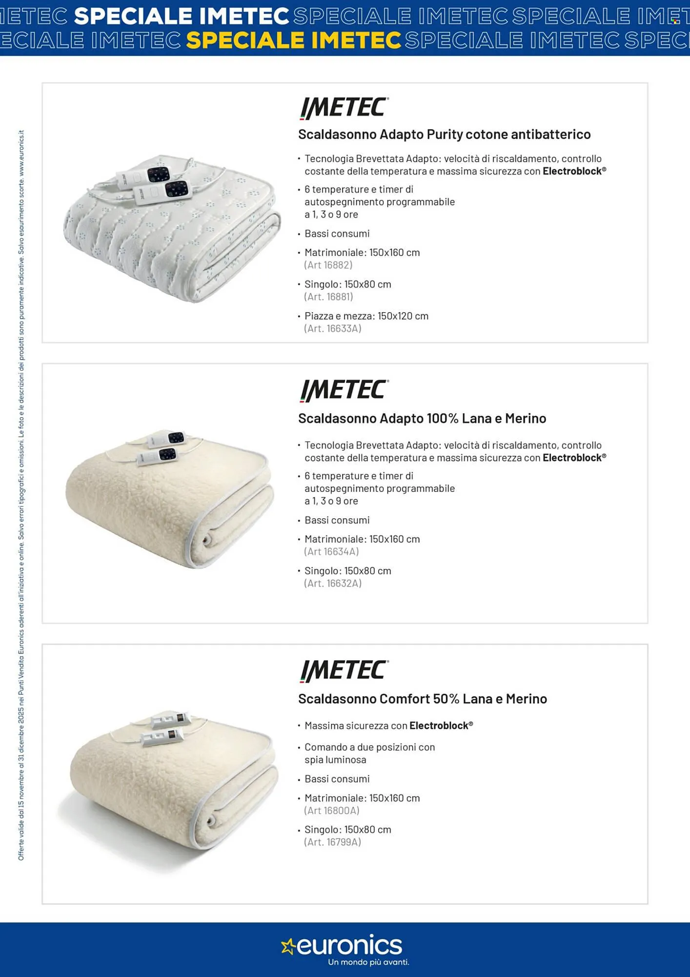 Volantino Euronics da 15 novembre a 31 dicembre di 2025 - Pagina del volantino 6