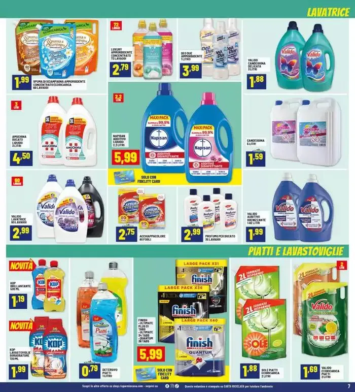 Offerte straordinarie da 22 marzo a 5 aprile di 2025 - Pagina del volantino 7