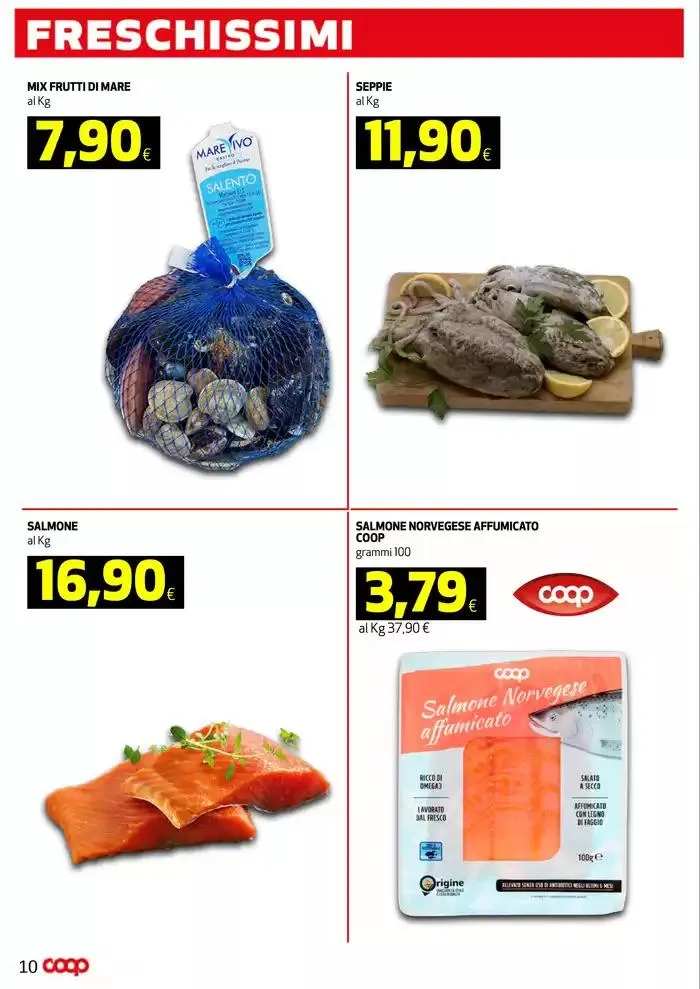 dal 3 AL 10 APRILE da 3 aprile a 10 aprile di 2025 - Pagina del volantino 10